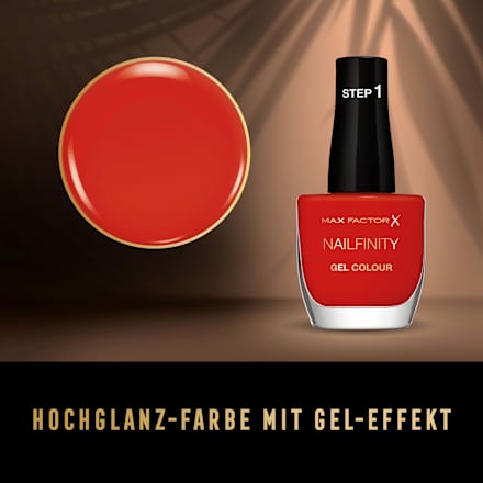 Gel Nagellack Nailfinity 420 Spotlight On Her MAX FACTOR