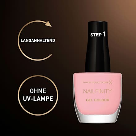 Gel Nagellack Nailfinity 230 Leading Lady MAX FACTOR