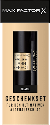 Geschenkset Ultimativer Augenaufschlag Black 2tlg.  MAX FACTOR
