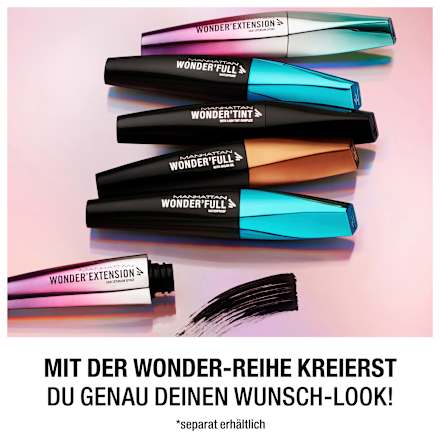 Mascara Wonder'Extension 001 Black MANHATTAN Cosmetics