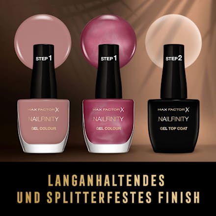 Gel Nagellack Nailfinity 310 Red Carpet Ready MAX FACTOR