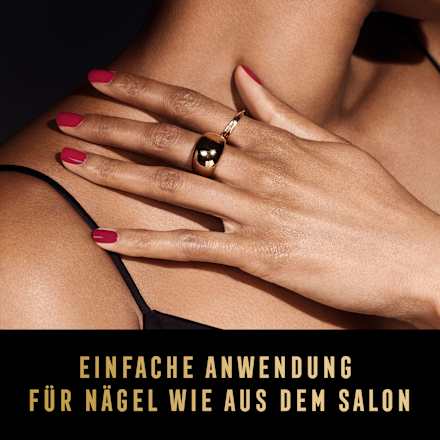 Gel Nagellack Nailfinity 310 Red Carpet Ready MAX FACTOR