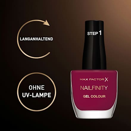 Gel Nagellack Nailfinity 330 Maxs Muse MAX FACTOR
