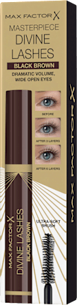 Mascara Masterpiece Divine Lashes 002 Black Brown MAX FACTOR