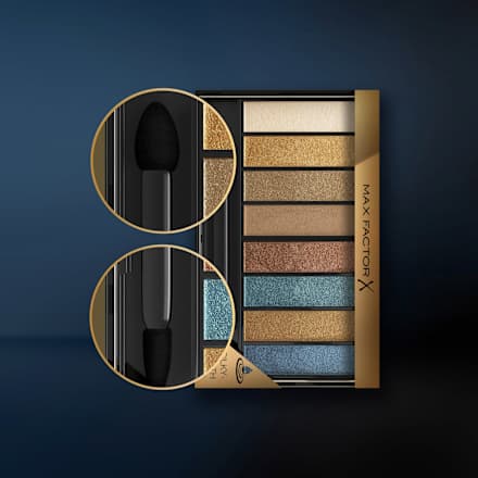 Lidschatten Palette Masterpiece 004 Peacock Nudes MAX FACTOR