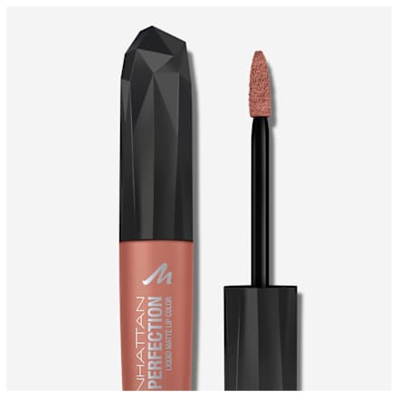 Lippenstift Liquid Matte Lasting Perfection 120 Noho Mocha MANHATTAN Cosmetics