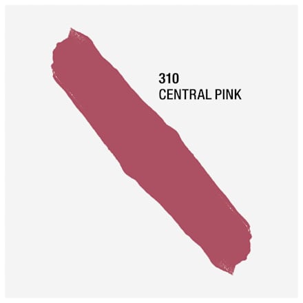 Lippenstift Liquid Matte Lasting Perfection 310 Central Pink MANHATTAN Cosmetics