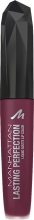 Lippenstift Liquid Matte Lasting Perfection 610 Upper East Plum MANHATTAN Cosmetics