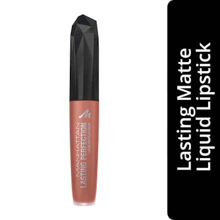 Lippenstift Liquid Matte Lasting Perfection 120 Noho Mocha MANHATTAN Cosmetics