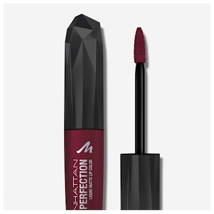 Lippenstift Liquid Matte Lasting Perfection 600 Statue of Burgundy MANHATTAN Cosmetics