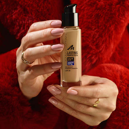 Foundation Lasting Perfection Rose Vanilla 55, LSF 20 MANHATTAN Cosmetics