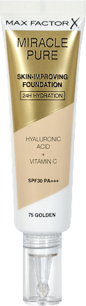 Miracle Pure tečni puder – 75 Golden, SPF 30 MAX FACTOR