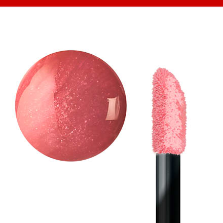 Gloss Fabuleux sjajilo za usne – 04 Popular Pink  BOURJOIS PARIS