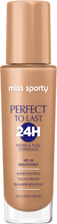 make-up Perfect to Last 24H 30 miss sporty