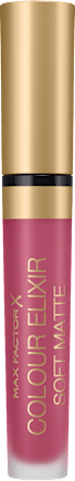 Lippenstift Colour Elixir Soft Matte 020 Blushing Peony MAX FACTOR