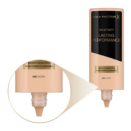 Foundation Facefinity Lasting Performance 95 Ivory MAX FACTOR