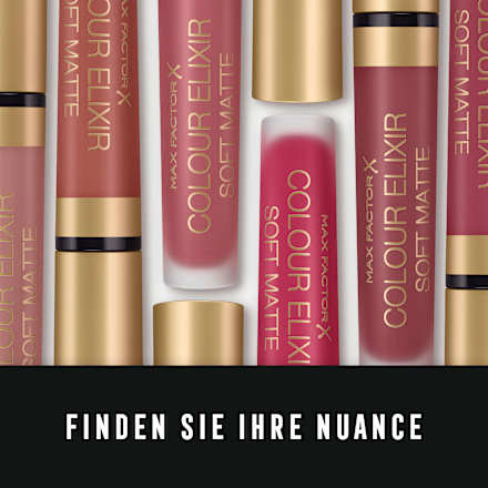 Lippenstift Colour Elixir Soft Matte 010 Muted Russet MAX FACTOR