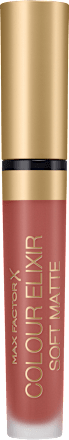 Lippenstift Colour Elixir Soft Matte 010 Muted Russet MAX FACTOR