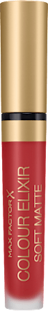 Lippenstift Colour Elixir Soft Matte 030 Crushed Ruby MAX FACTOR