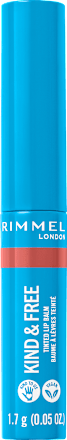 KIND&FREE Tinted Lip balzam za usne - 004 Hibiskus Blaze RIMMEL LONDON
