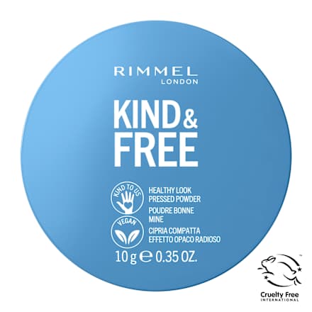 Kind & Free kompaktni puder – 020 Light RIMMEL LONDON