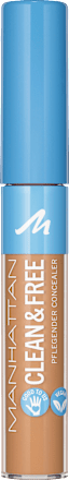 Concealer Clean & Free, Medium 30 MANHATTAN Cosmetics