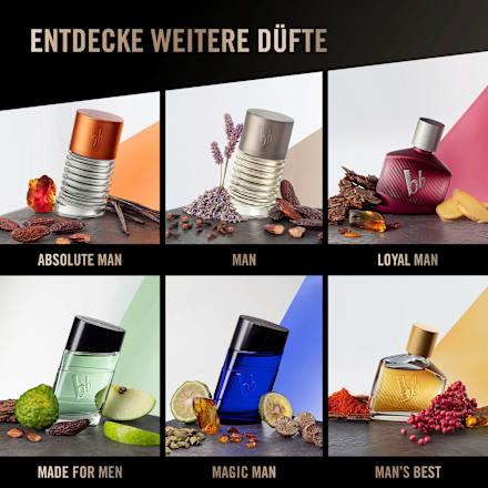 Pure man Eau de Toilette bruno banani