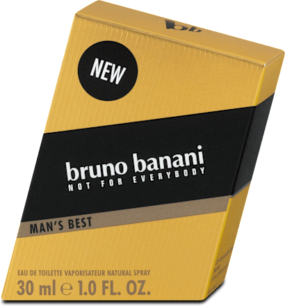 pánská EdT Mans Best bruno banani