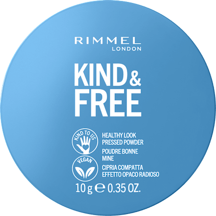 Kind & Free kompaktni puder – 030 Medium RIMMEL LONDON