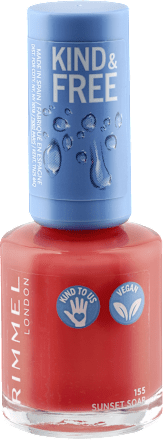KIND&FREE lak za nokte – 155 Sunset Soar RIMMEL LONDON