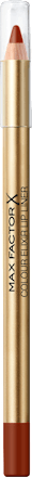 Lipliner Colour Elixir 25 Brown N Bold MAX FACTOR