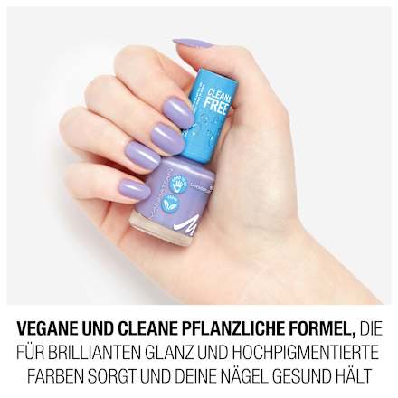 Nagellack Clean & Free 152 Tidal Wave Blue  MANHATTAN Cosmetics