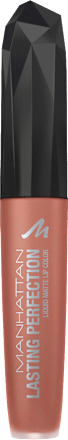 Lippenstift Liquid Matte Lasting Perfection 120 Noho Mocha MANHATTAN Cosmetics