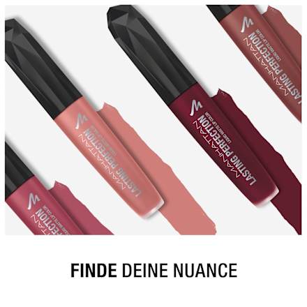 Lippenstift Liquid Matte Lasting Perfection 120 Noho Mocha MANHATTAN Cosmetics