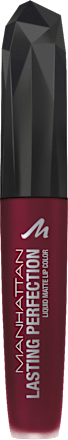 Lippenstift Liquid Matte Lasting Perfection 600 Statue of Burgundy MANHATTAN Cosmetics