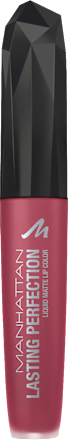 Lippenstift Liquid Matte Lasting Perfection 310 Central Pink MANHATTAN Cosmetics