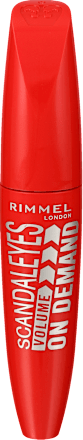 LONDON SCANDAL EYES ON DEMAND Maskara - 001 Black RIMMEL LONDON