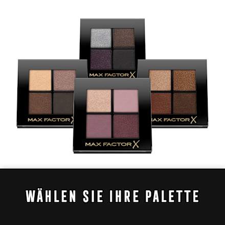 Lidschatten Palette Colour X-Pert Soft Touch 003 Hazy Sands MAX FACTOR