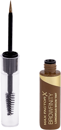 Maskara za obrve MAX FACTOR Browfinity 02 medium brown
