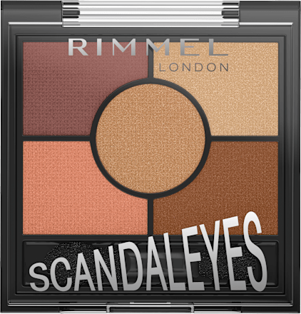 Mini palette SCANDALEYES - n. 005 RIMMEL LONDON