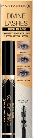 Mascara Masterpiece Divine Lashes 001 Rich Black MAX FACTOR