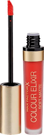 Ajakrúzs Colour Elixir Soft Matte - Nr. 030 Crushed Ruby MAX FACTOR