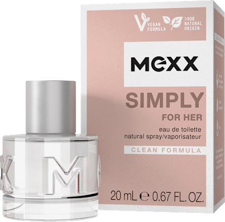 Eau de Toilette Simply for Her Mexx