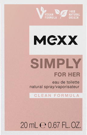 Eau de Toilette Simply for Her Mexx