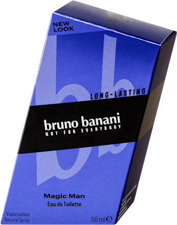 Férfi EdT Magic Man Bruno Banani