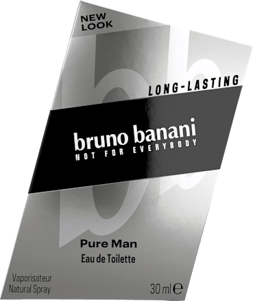 Pure man Eau de Toilette bruno banani