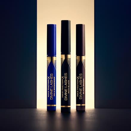 Mascara Masterpiece Divine Lashes 002 Black Brown MAX FACTOR