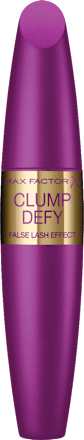 Mascara False Lash Effect Clump Defy 001 Black MAX FACTOR