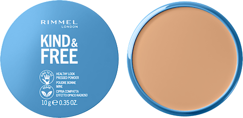 Kind & Free kompaktni puder – 020 Light RIMMEL LONDON