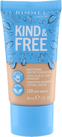 Kind & Free tečni puder  – 150 Rose Vanilla RIMMEL LONDON